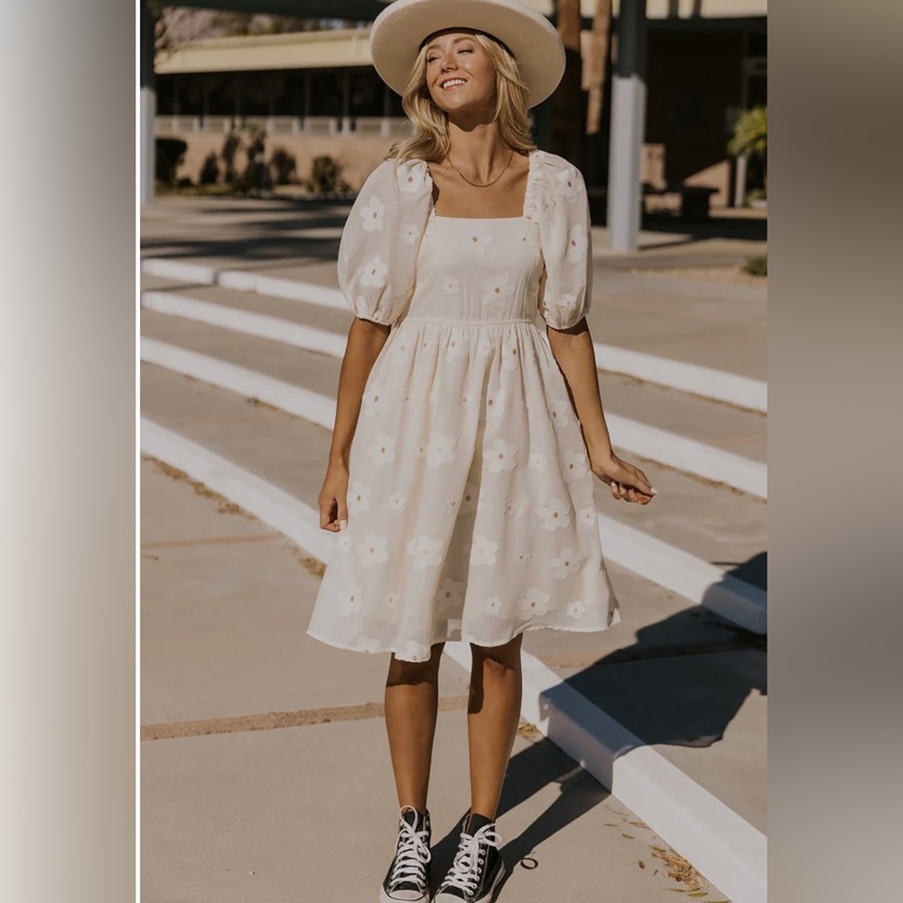 Roolee Daisy Floral Dress